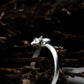 Tiny Mouse Ring ââ‚?925 Sterling Silver Handmade Whimsical Animal Jewelry