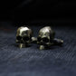 Halfjaw Skull Cufflinks - 925 Silver Handmade
