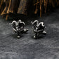 Vintage Circus Clown Cufflinks - 925 Sterling Silver Handmade