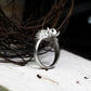 Hedgehog gem-set eye Silver Ring, Pet Jewelry for Girls, Animal Lover Gift