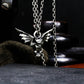 Gargoyle Guardian Pendant - 925 Silver Handcrafted