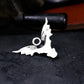 Gargoyle Guardian Pendant - 925 Silver Handcrafted