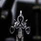 Eldritch Warlock Pendant - 925 Silver Handcrafted