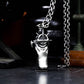 Eldritch Warlock Pendant - 925 Silver Handcrafted