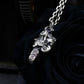 Ancient Tribal Mask Pendant - Handcrafted in 925 Silver