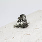 Handcrafted Silver Organic Coral Ring