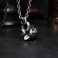 Mystic Koi Pendant - 925 Silver Handcrafted