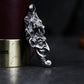 Crowned Skull Pendant - 925 Silver Handcrafted