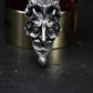 Crowned Skull Pendant - 925 Silver Handcrafted