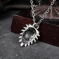 Draconic Fury Pendant - 925 Silver Handcrafted