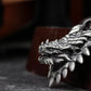 Draconic Fury Pendant - 925 Silver Handcrafted