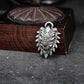 Draconic Fury Pendant - 925 Silver Handcrafted
