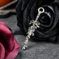 Ancient Relic Dagger Pendant - Artisan Crafted in 925 Silver