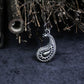 Paisley Essence Pendant - 925 Silver Handcrafted
