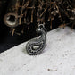 Paisley Essence Pendant - 925 Silver Handcrafted