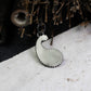 Paisley Essence Pendant - 925 Silver Handcrafted
