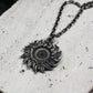 Sacred Gear Pendant - 925 Silver Handcrafted