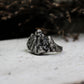 Handcrafted Mountain Peak Ring