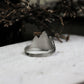 Handcrafted Mountain Peak Ring