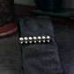 Skull Tie Clip, Human Skull Soul Tower, 925 Silver Handmade
