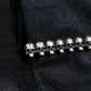 Skull Tie Clip, Human Skull Soul Tower, 925 Silver Handmade