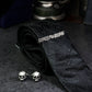 Skull Tie Clip, Soul Tower, 925 Silver Handmade