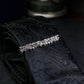 Skull Tie Clip, Soul Tower, 925 Silver Handmade