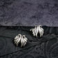 Angel Wings Cufflinks - 925 Silver Handmade