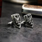 Firebird Phoenix Cufflinks - 925 Silver Handmade