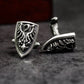 Firebird Phoenix Cufflinks - 925 Silver Handmade