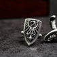 Firebird Phoenix Cufflinks - 925 Silver Handmade