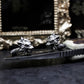 Wolf Cufflinks, Stylish Wedding Wolves - 925 Sterling Silver Handmade