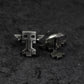 Cthulhu Cufflinks - Steampunk Gothic - 925 Sterling Silver Handmade
