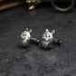 Japanese Dharma Egg Cufflinks - 925 Silver Handmade