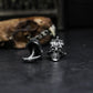 Mechanical Pioneer Skull Cufflinks - 925 Silver Handmade