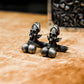 Penis Cock Cufflinks - 925 Silver Handmade