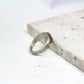 Shadow Relic 925 Silver Handmade Ring ¨C Minimalist Gothic Band