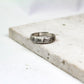 Shadow Relic 925 Silver Handmade Ring ¨C Minimalist Gothic Band