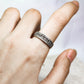 Arcane Path 925 Silver Handmade Ring ¨C Tribal Symbolic Band