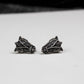 Bat Wing Earrings - 925 Sterling Silver Handmade