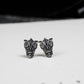 Bat Wing Earrings - 925 Sterling Silver Handmade