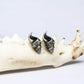 Spiral Shell Earrings - 925 Sterling Silver Handmade