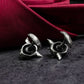 Pixie Demon Skull Cufflinks - Fantasy Guardian 925 Silver Handmade