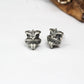 Knight¡¯s Visor Earrings - 925 Sterling Silver Handmade