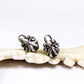 Ocean Octopus Earrings - 925 Sterling Silver Handmade