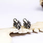 Ocean Octopus Earrings - 925 Sterling Silver Handmade