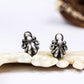 Ocean Octopus Earrings - 925 Sterling Silver Handmade