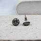 Ancient Coin Earrings - 925 Sterling Silver Handmade