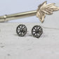 Industrial Gear Earrings - 925 Sterling Silver Handmade