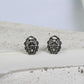 Minimal Octopus Stud Earrings - 925 Sterling Silver Handmade